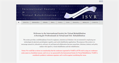 Desktop Screenshot of isvr.org