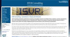 Desktop Screenshot of isvr.co.uk